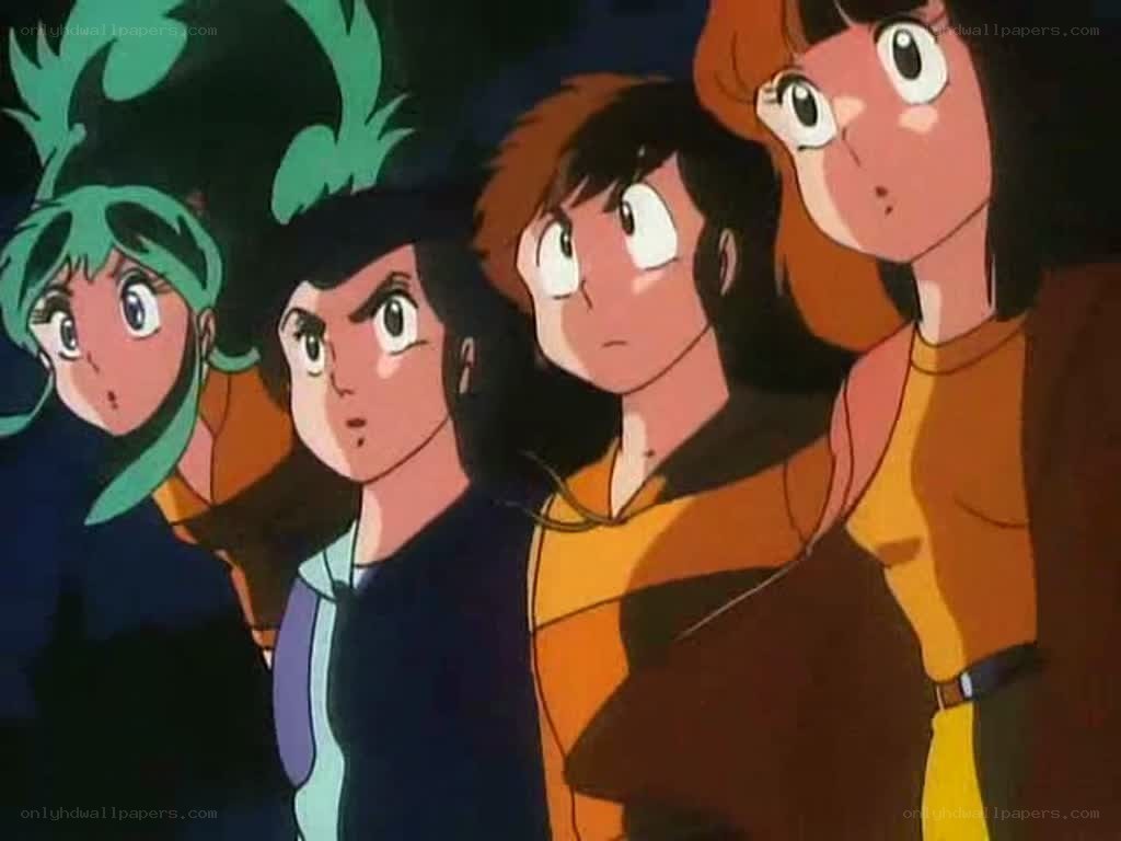 anime characters in surprise