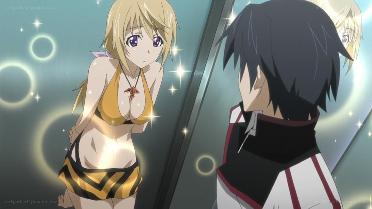 anime characters in swimsuits