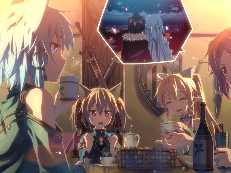 Anime Characters in Tavern