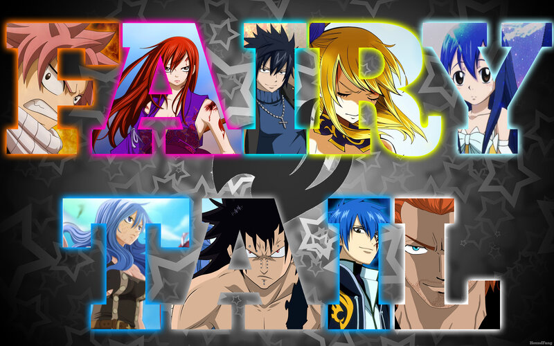 Anime Characters in Text