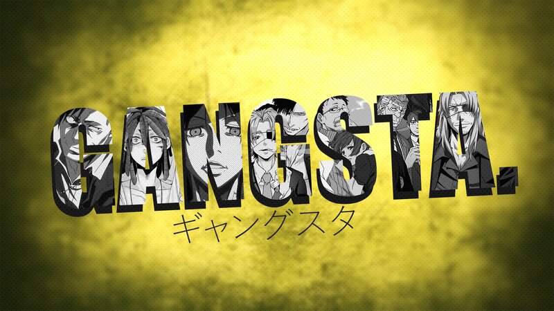 Anime Characters in Text — Yellow