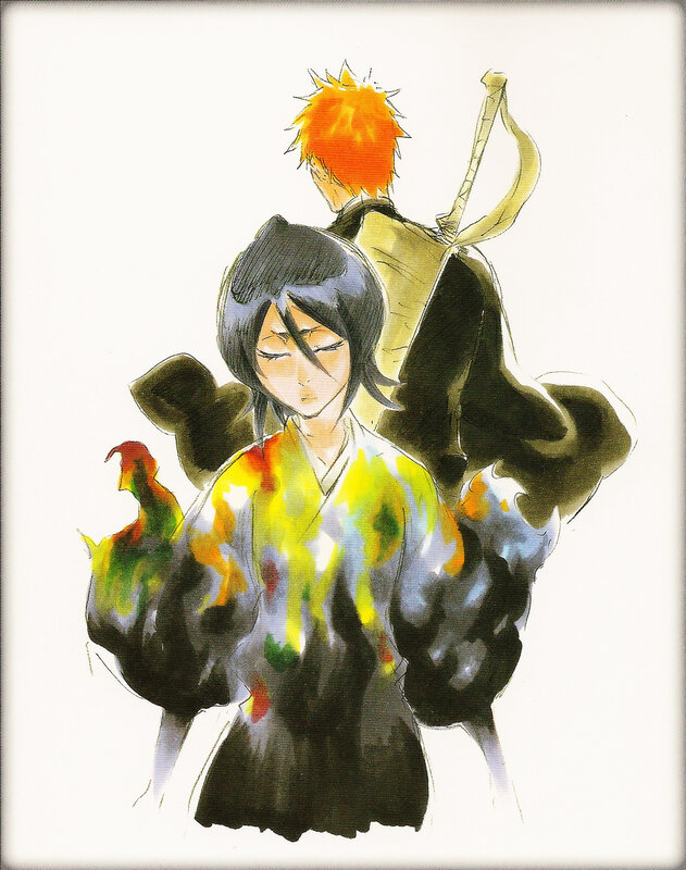 anime characters in traditional attire