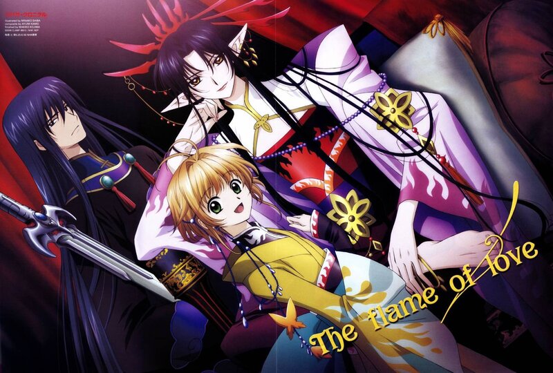 anime characters in traditional attire