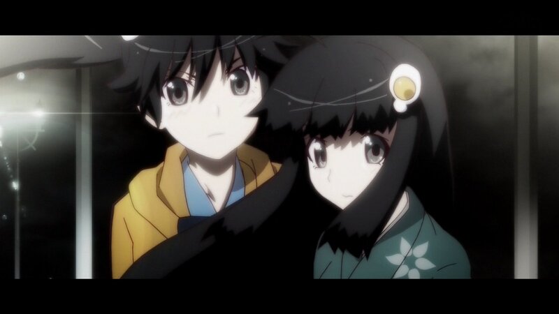 anime characters in traditional clothing