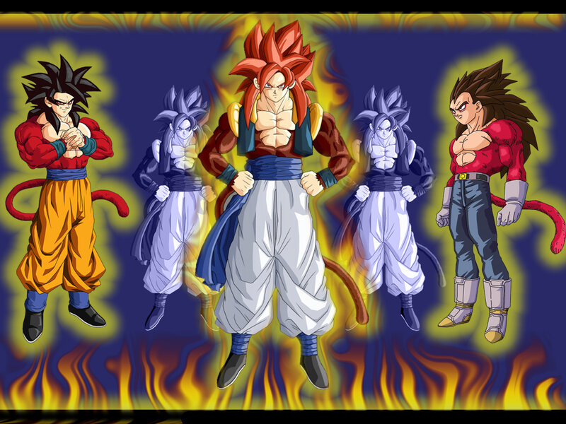 Anime Characters in Transformation