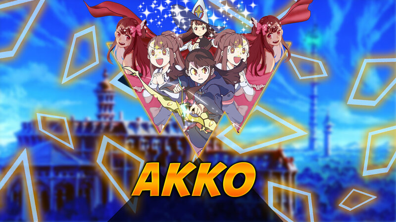 Anime Characters in Triangle — Blue