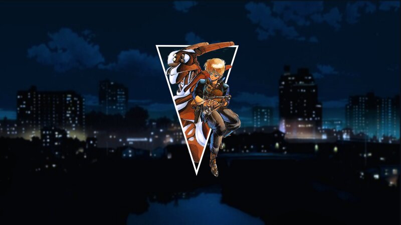 Anime Characters in Triangle