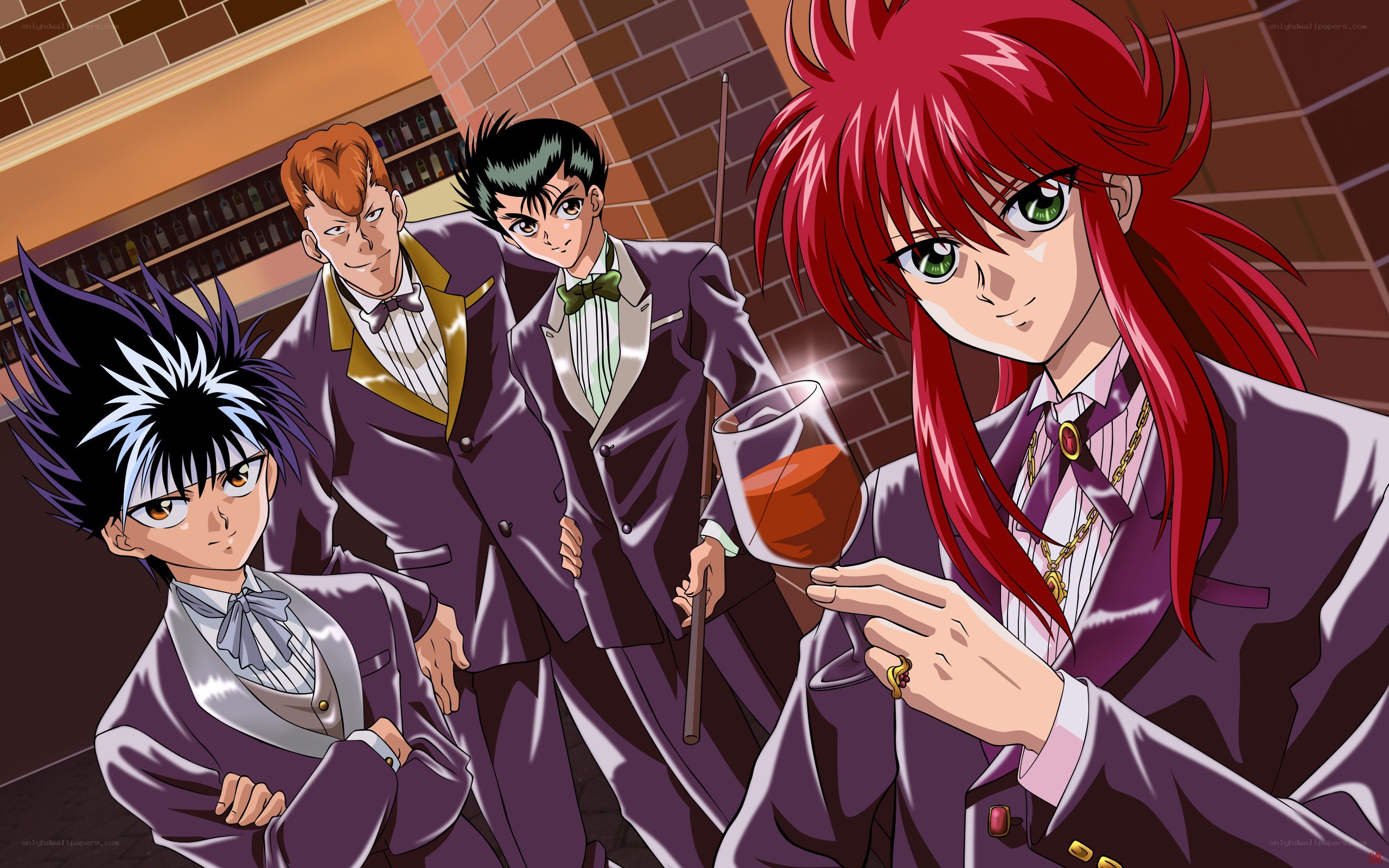 anime characters in tuxedos