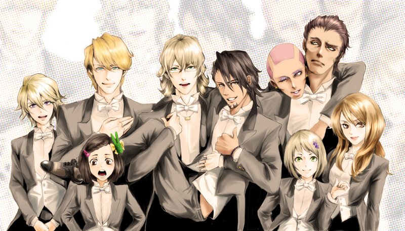anime characters in tuxedos
