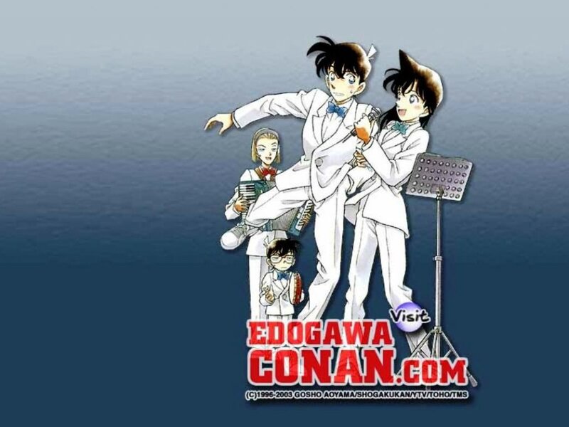 Anime Characters in Tuxedos — Blue