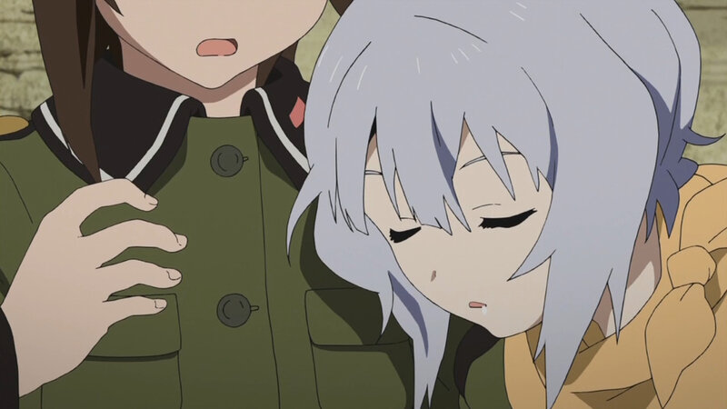 anime characters in uniform