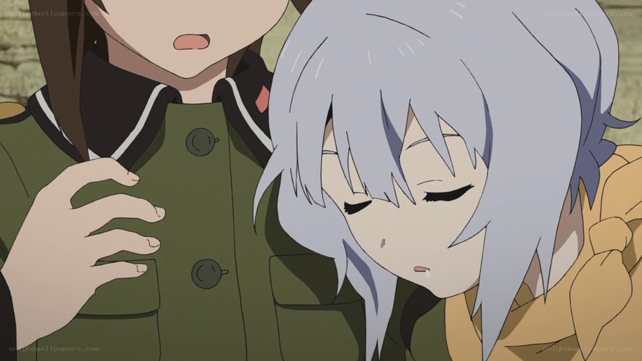 anime characters in uniform