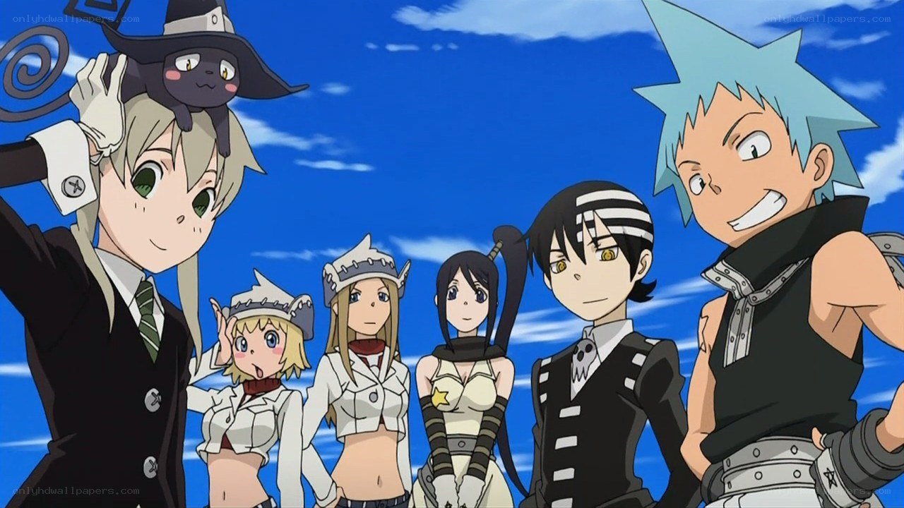 anime characters in uniform