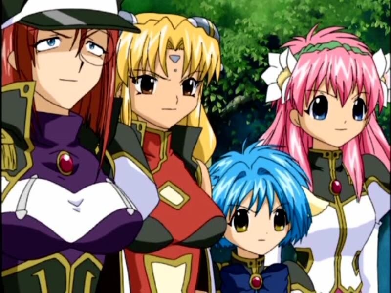 anime characters in uniform