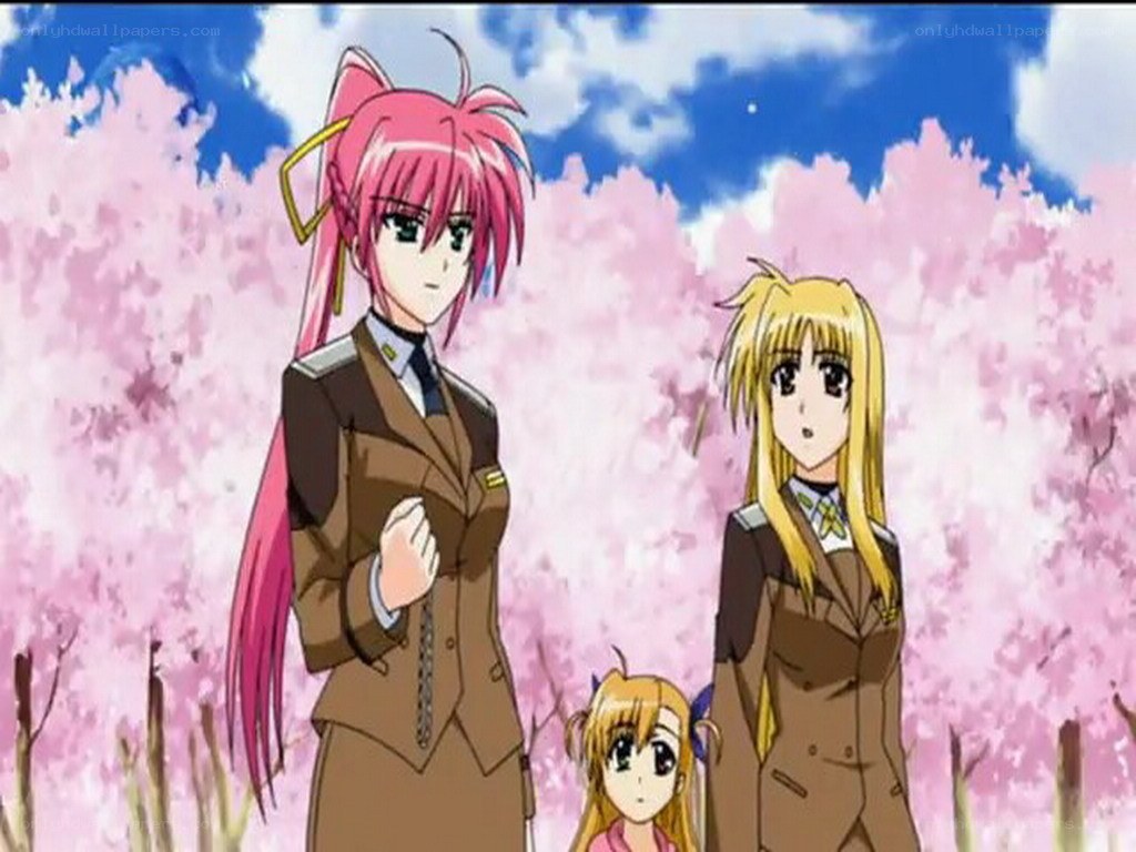 anime characters in uniform