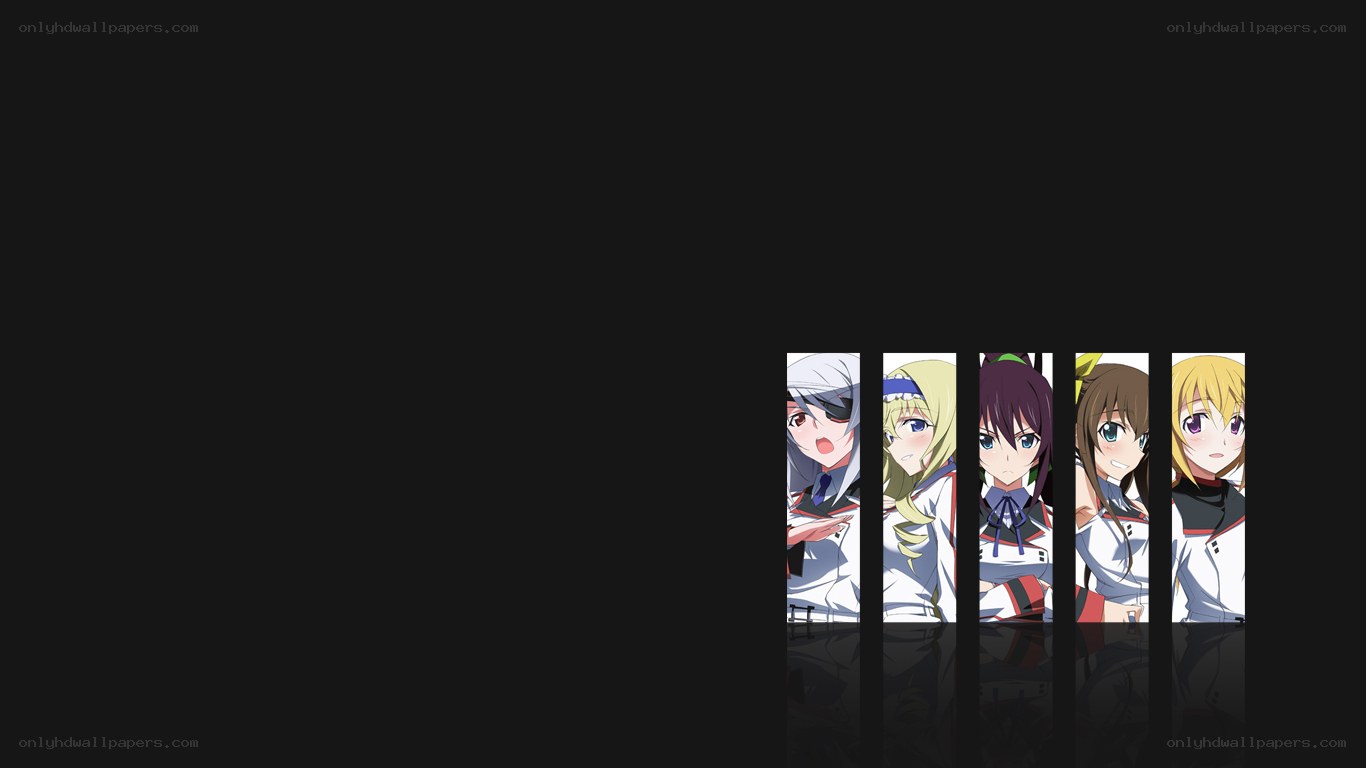 anime characters in uniform