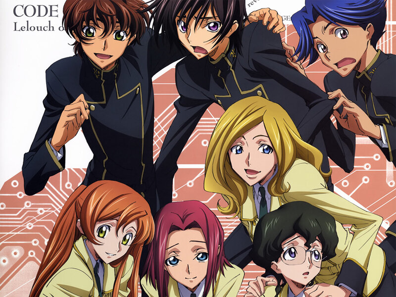 Anime Characters in Uniform — Black, Dramatic, Uniforms