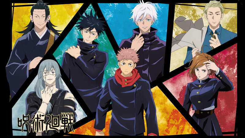 Anime Characters in Uniform — Blue, Dramatic, Uniforms