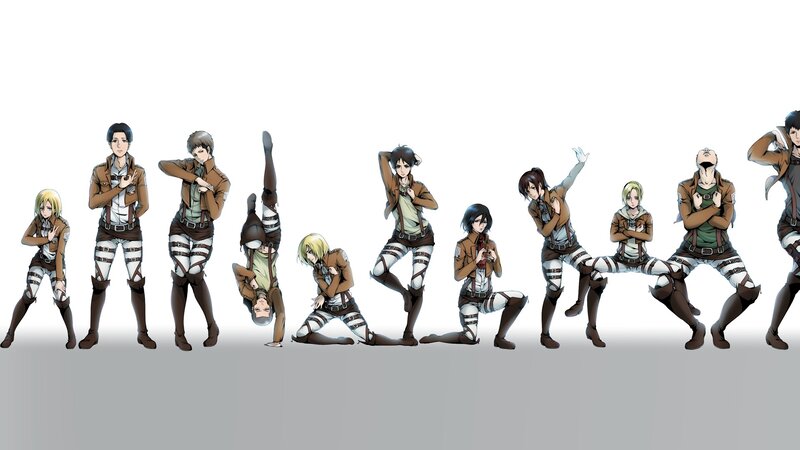Anime Characters in Uniform — Brown