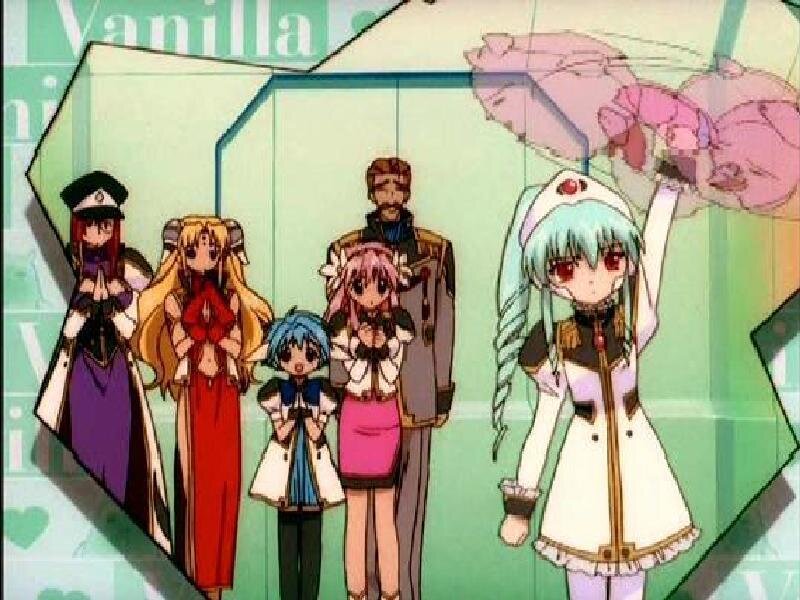 Anime Characters in Uniform — Green
