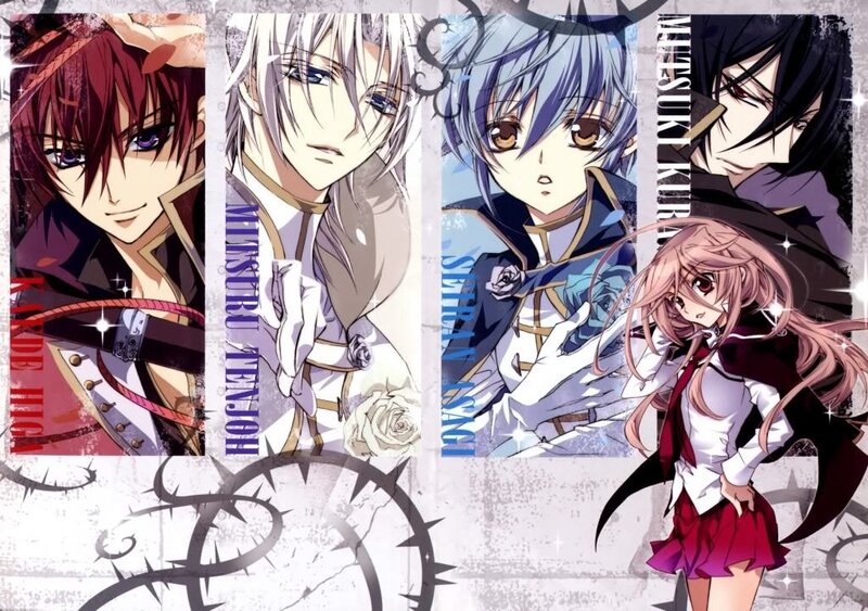 Anime Characters in Uniform — White