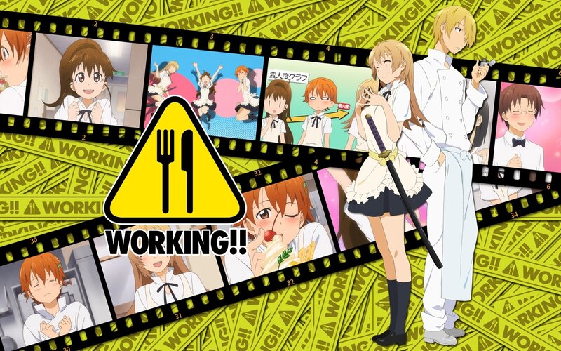 Anime Characters in Uniform — Yellow