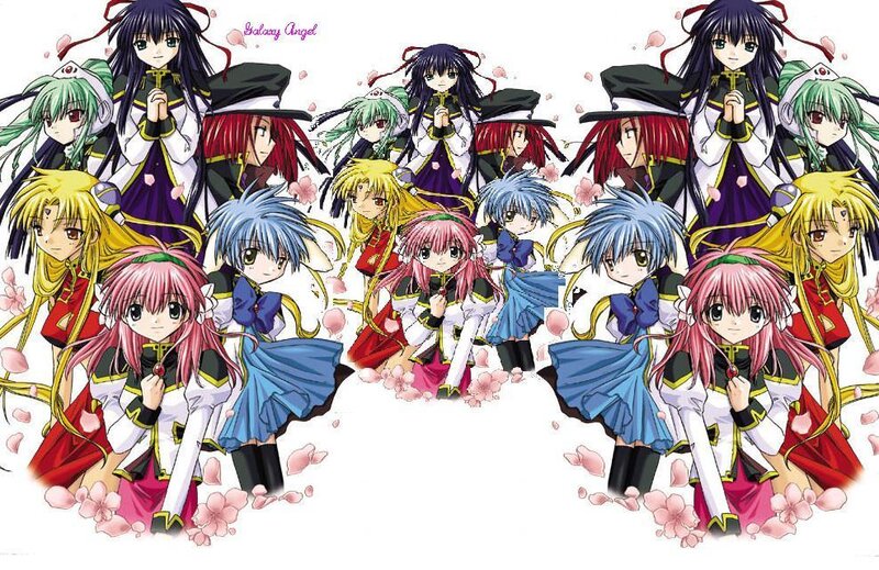 Anime Characters in Uniforms — Pink