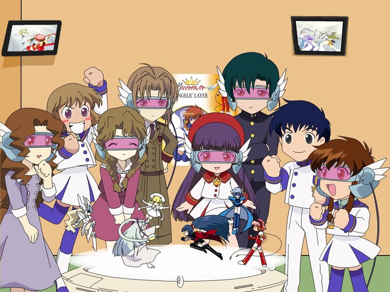 Anime Characters in VR