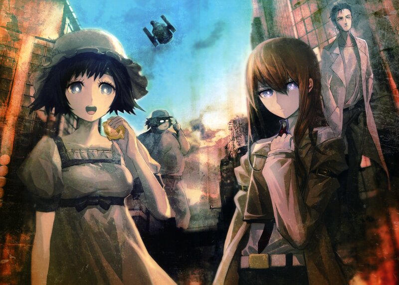 Anime Characters in War Zone