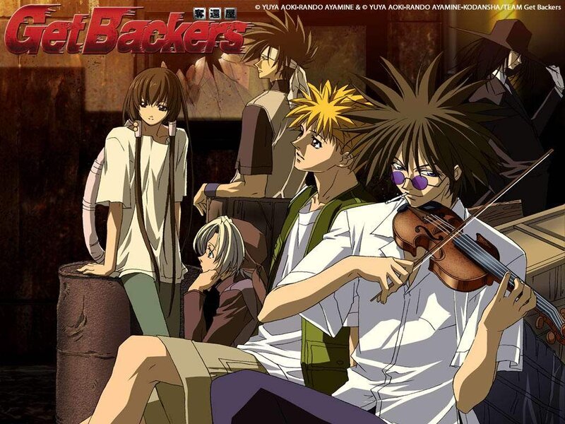 Anime Characters in Warehouse