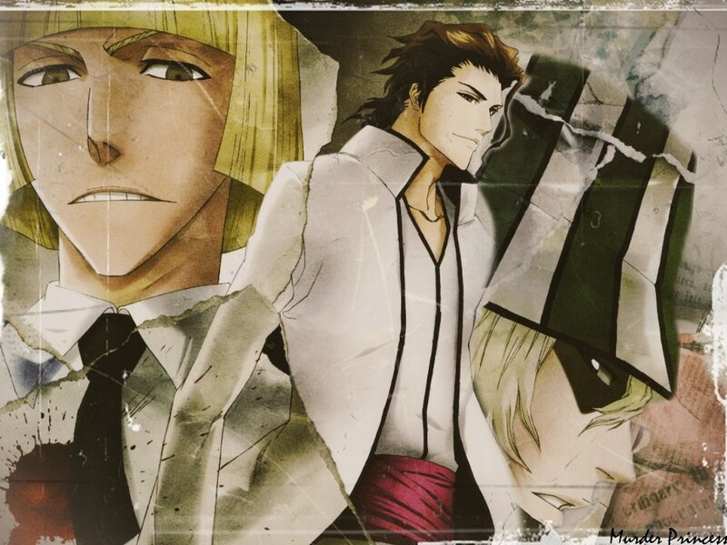 Anime Characters in White Coats — Dramatic