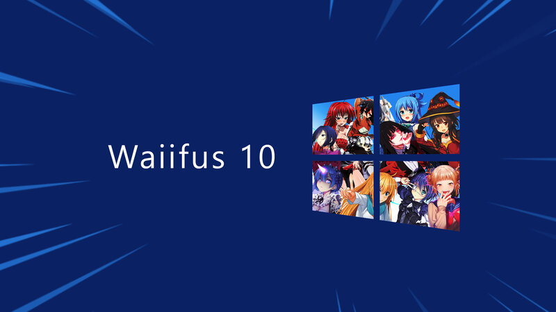 Anime Characters in Windows