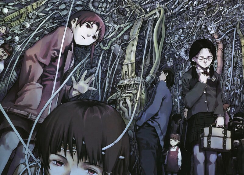 Anime Characters in Wires