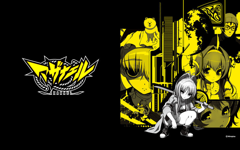 Anime Characters in Yellow — Black