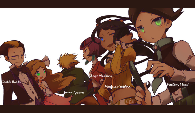 anime characters lineup