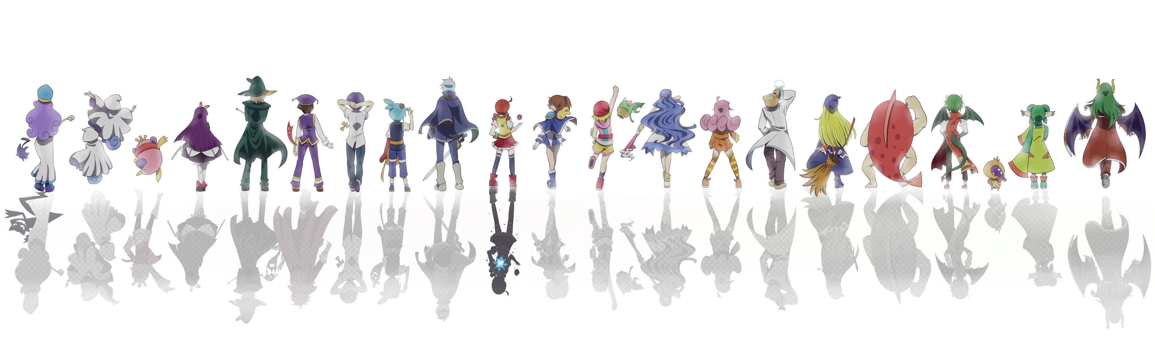 anime characters lineup