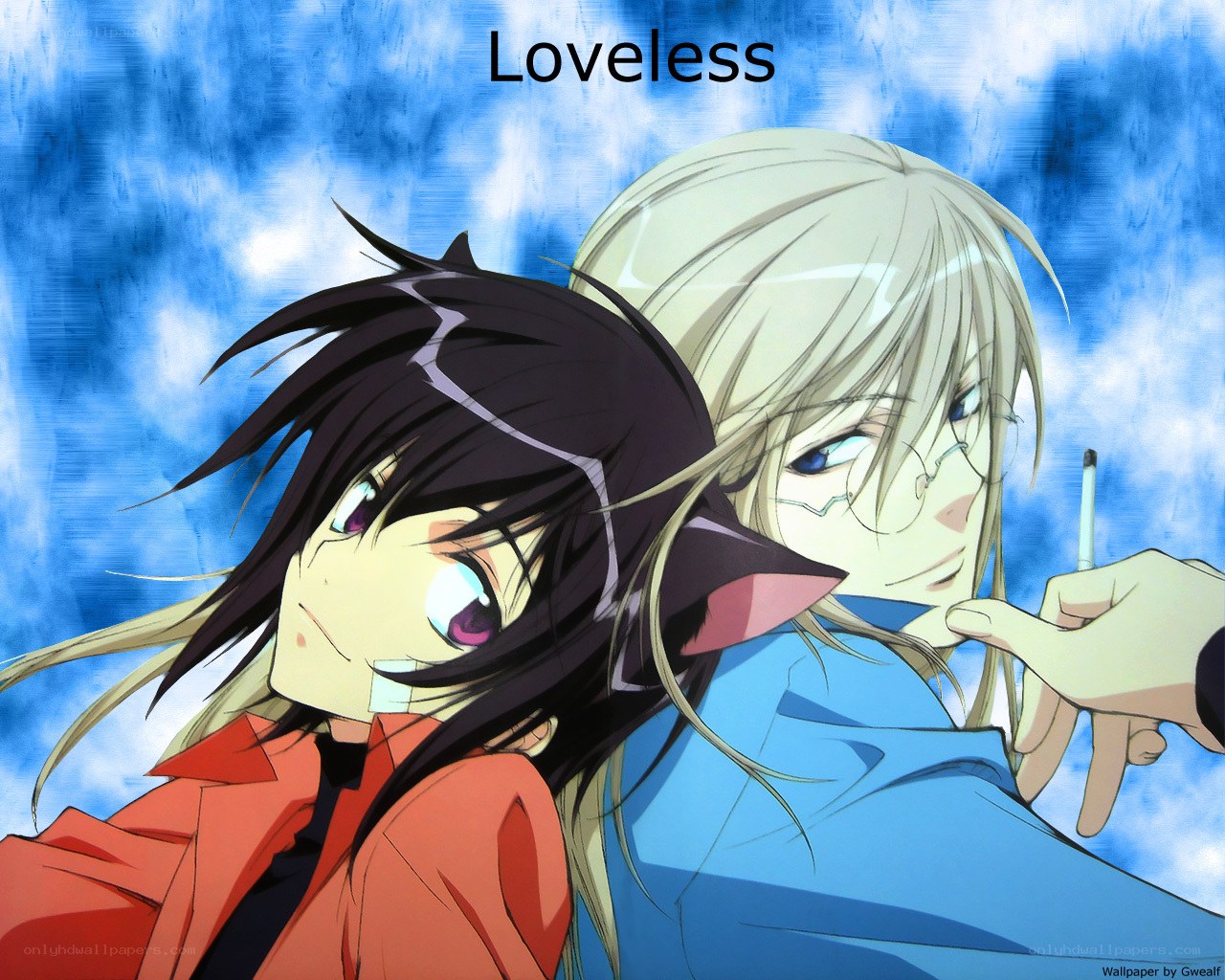 Anime characters Loveless