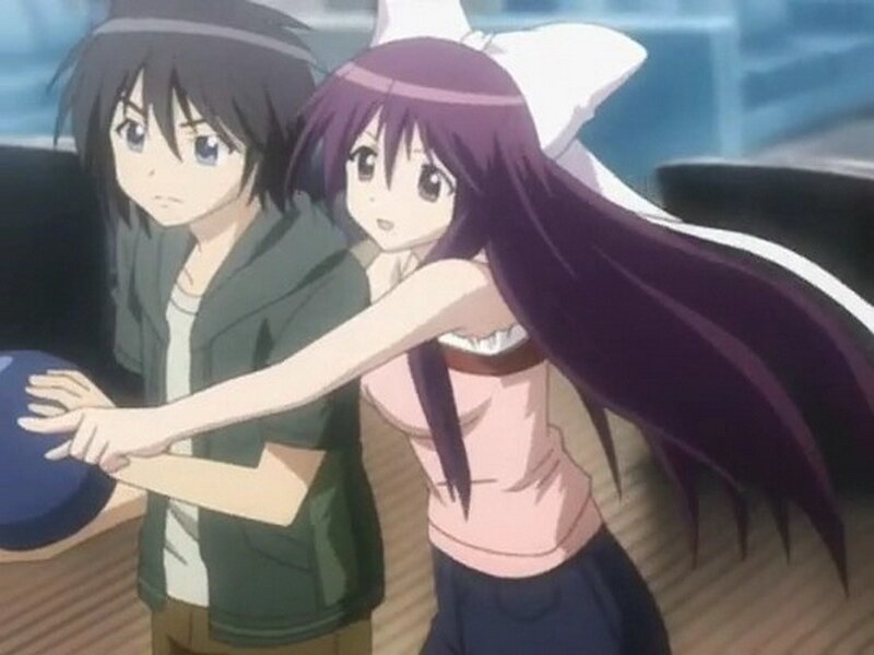 anime characters on a boat