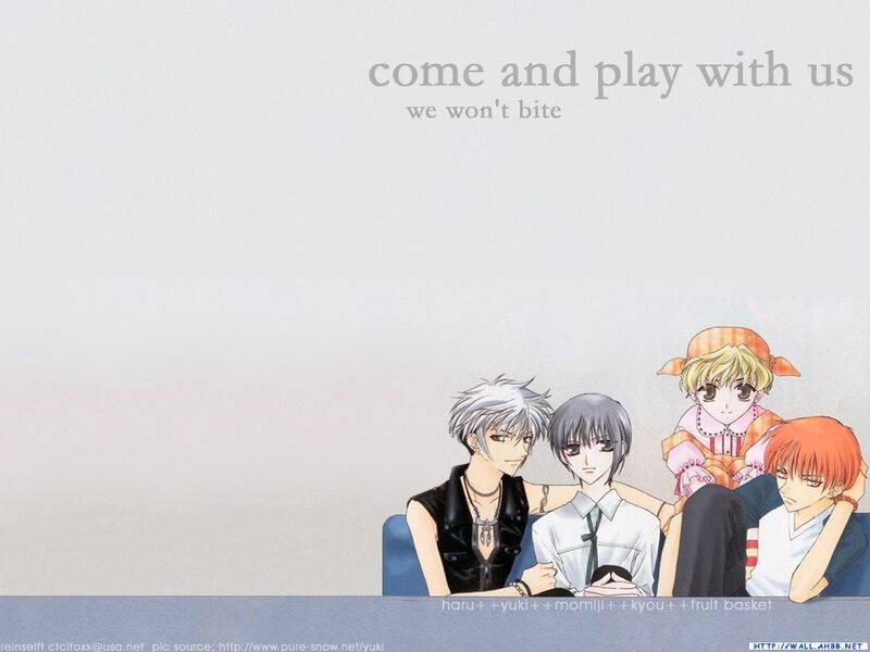 anime characters on a couch