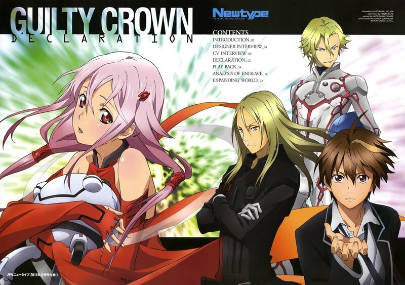 Anime Characters on a Cover
