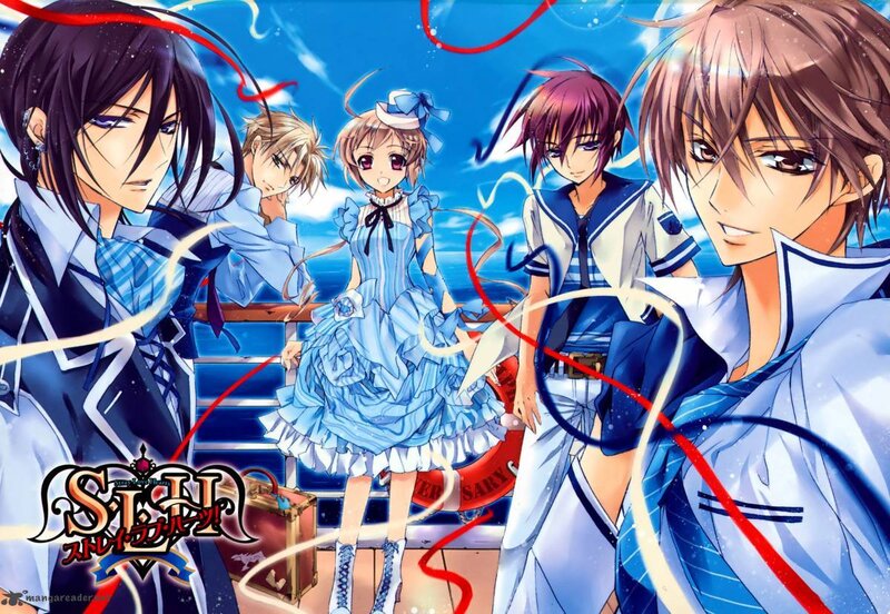 Anime Characters on a Ship — Blue