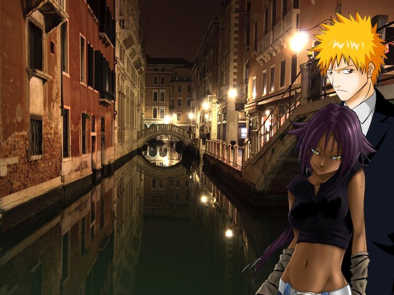 Anime Characters on Canal