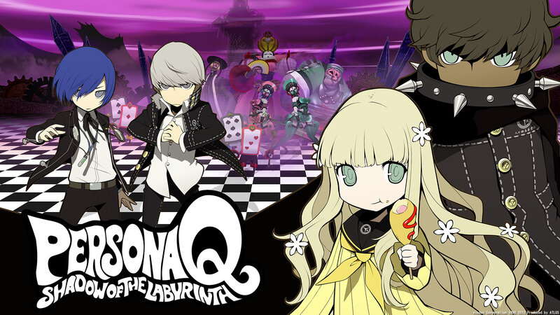 Anime Characters on Chessboard — Purple