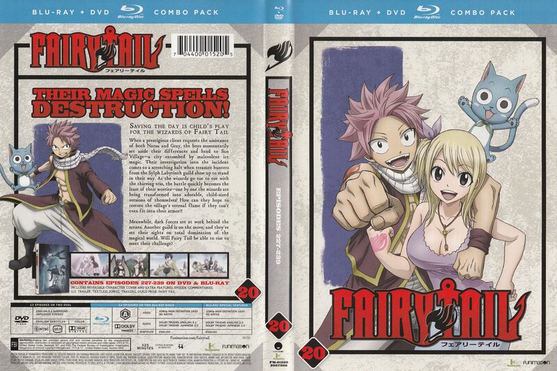 Anime Characters on Cover — Red
