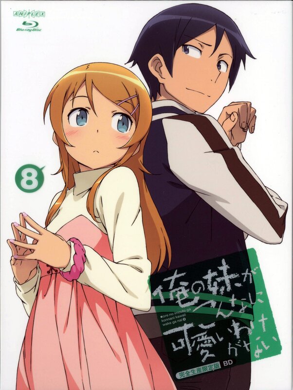Anime Characters on Cover — White
