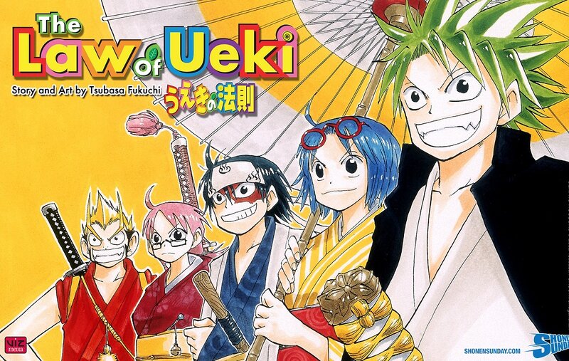 Anime Characters on Cover — Yellow, Energetic