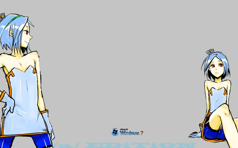 anime characters on desktop
