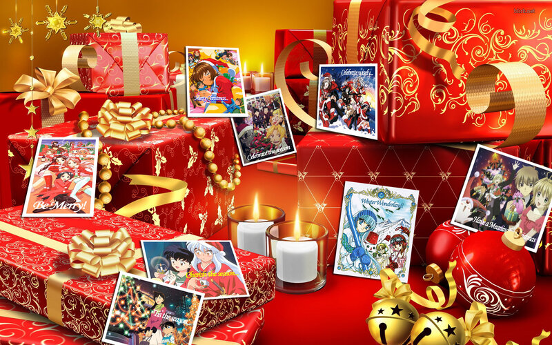 Anime Characters on Gifts
