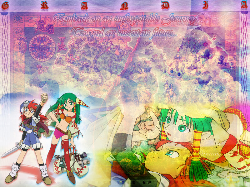 Anime Characters on Map