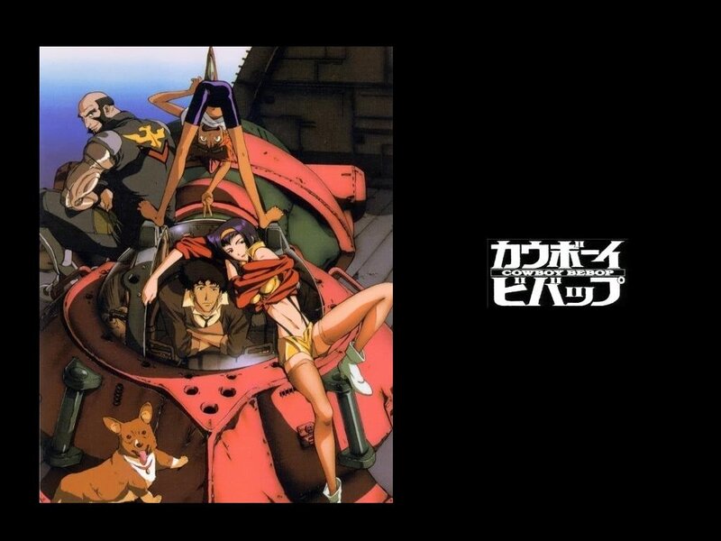 Anime Characters on Mech